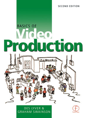 cover image of Basics of Video Production
